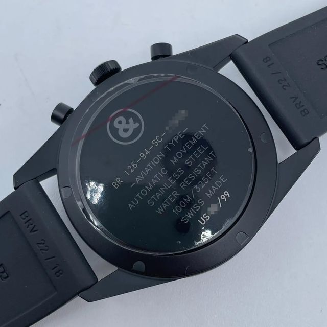 Bell and Ross Vintage 126 BRV126-BL-CA-CO/US Image 4